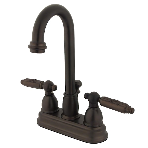 4" Centerset Bathroom Faucet, Oil Rubbed Bronze